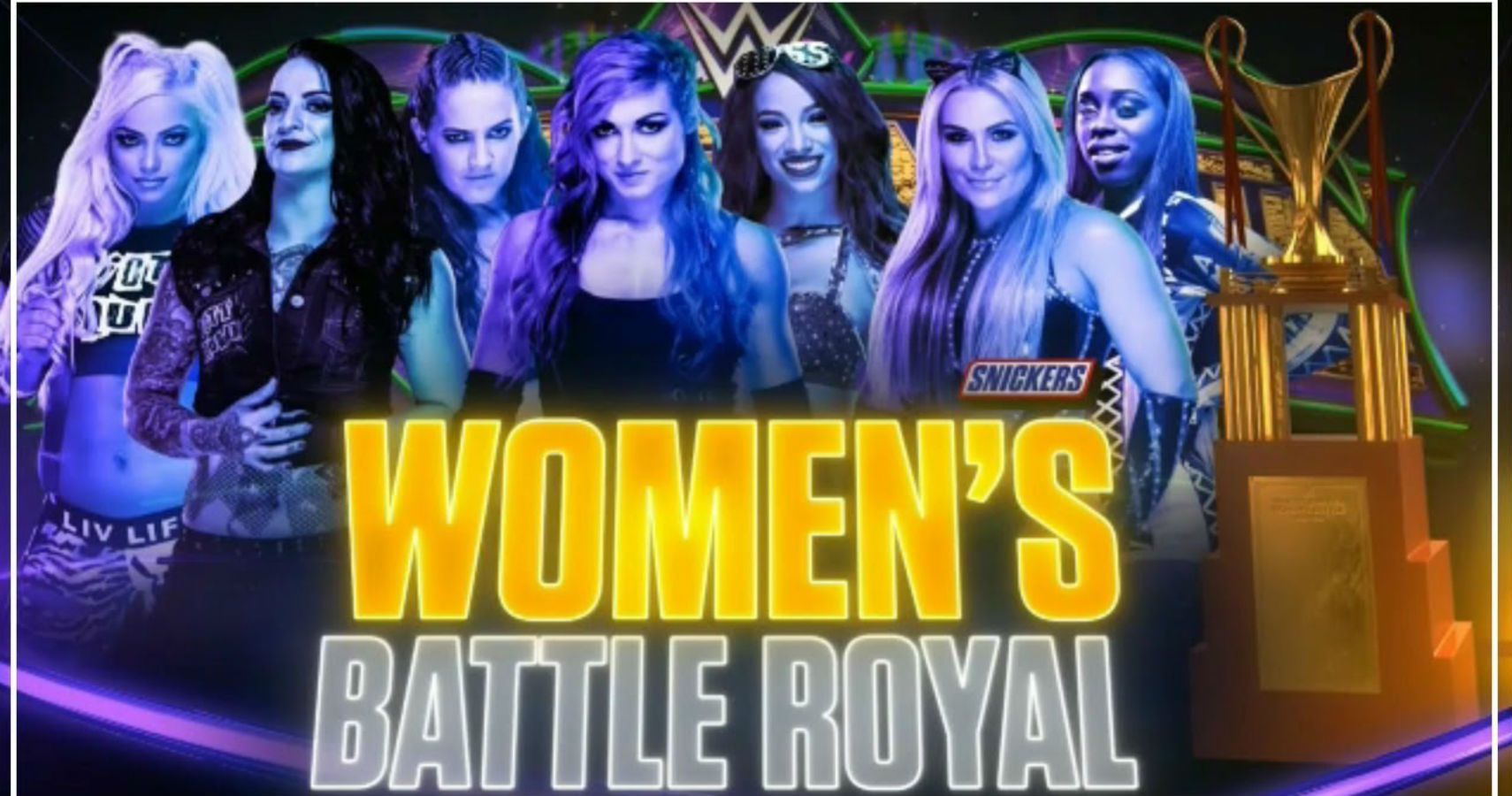 WWE Unveils Strange Looking Women S Battle Royal Trophy