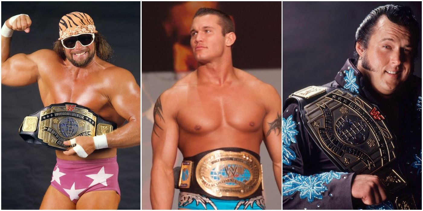 The Best One Time Intercontinental Champions In Wwe History