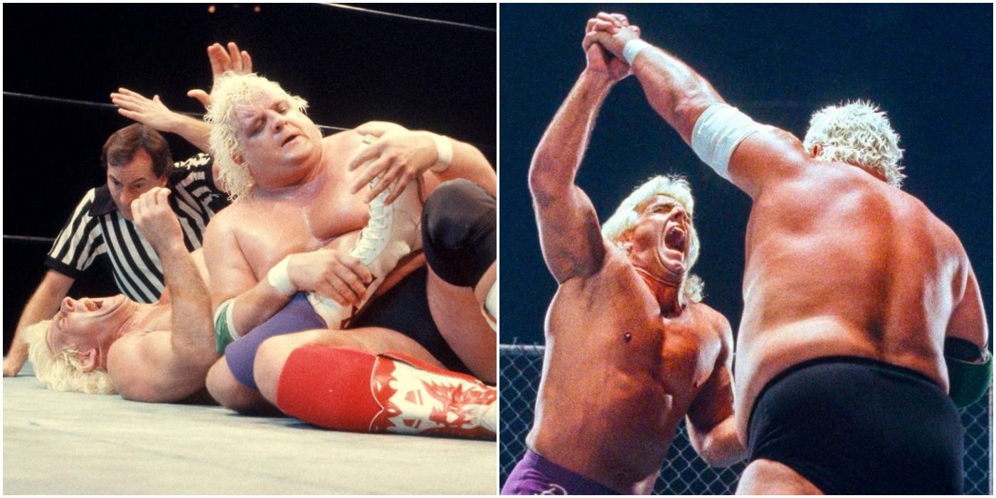 Ric Flair Vs Dusty Rhodes 10 Things Fans Forget About Their Feud