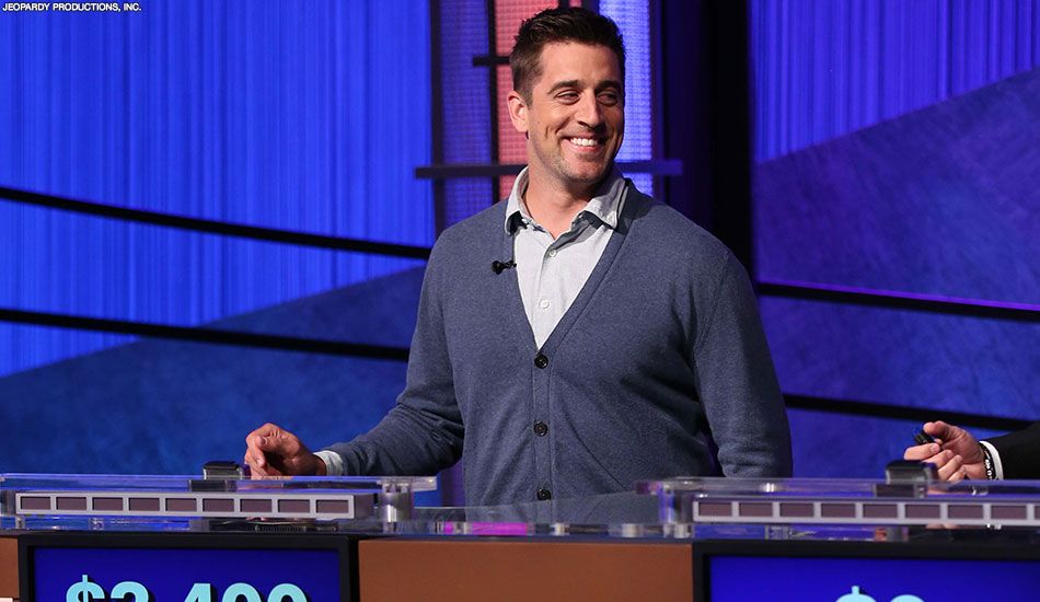 Aaron Rodgers Wins Big on Celebrity Jeopardy TheSportster