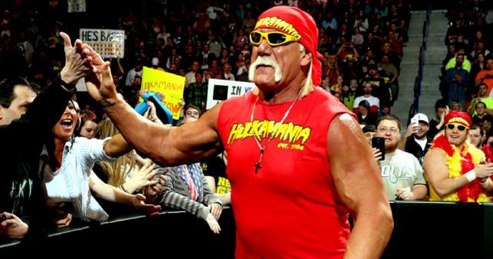 Top 15 Wrestling Heroes Who Are Let Downs In Real Life
