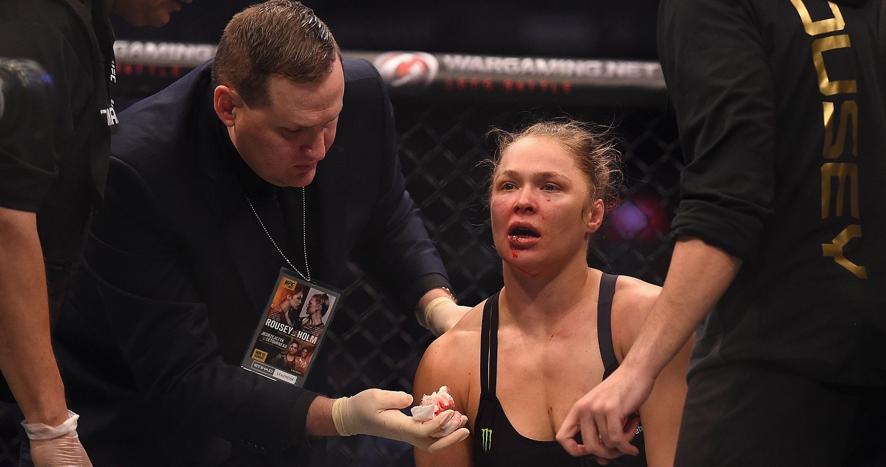 Twitter Reacts to Stunning Ronda Rousey Loss | TheSportster