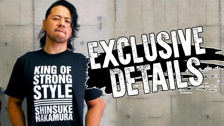 Shinsuke Nakamura Njpw Gives Notice To Shirt Company We Re Done Making His Tees