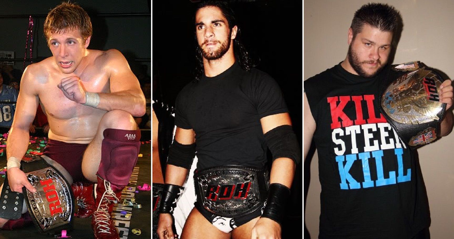 Top 15 Best Wrestlers To Make It Out of Ring Of Honor
