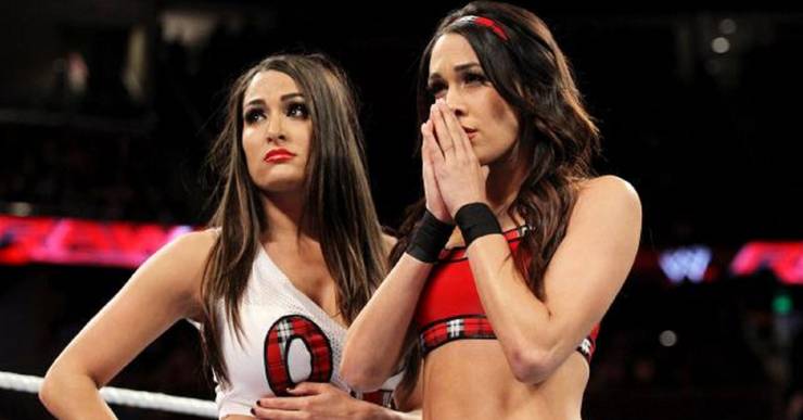 740px x 387px - Too Hot For Censors: 15 WWE Moments That Were Cut From The Broadcast