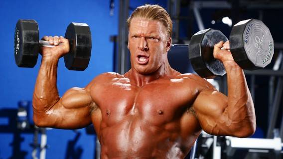 15 Wrestlers You Didn T Know Were Bodybuilders Thesportster