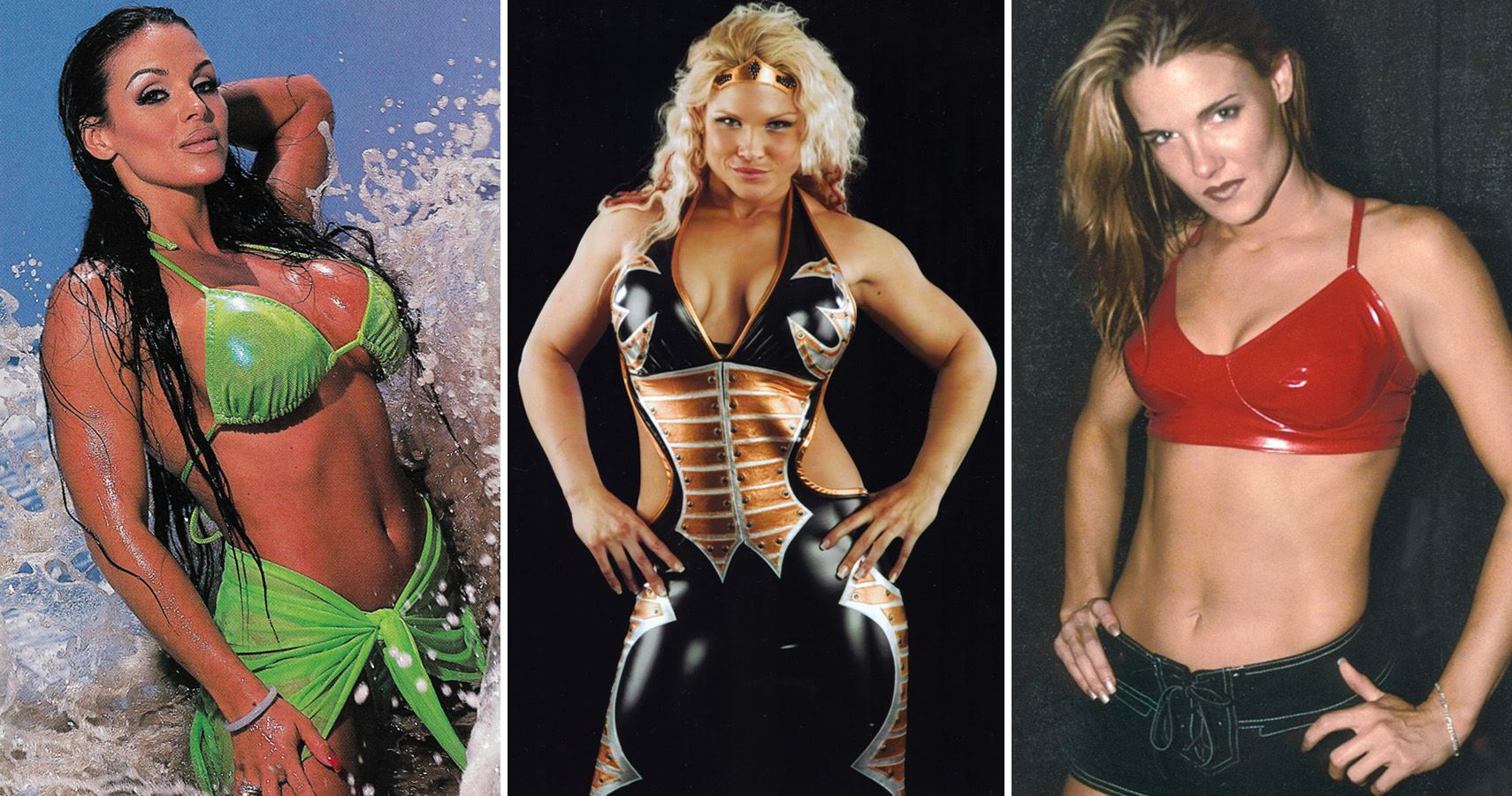 Wwe Wcw And Ecw Divas You Probably Forgot About