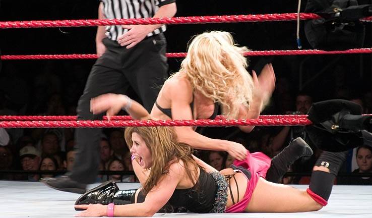 Every Divas Wardrobe Malfunction In Wwe History Thesportster