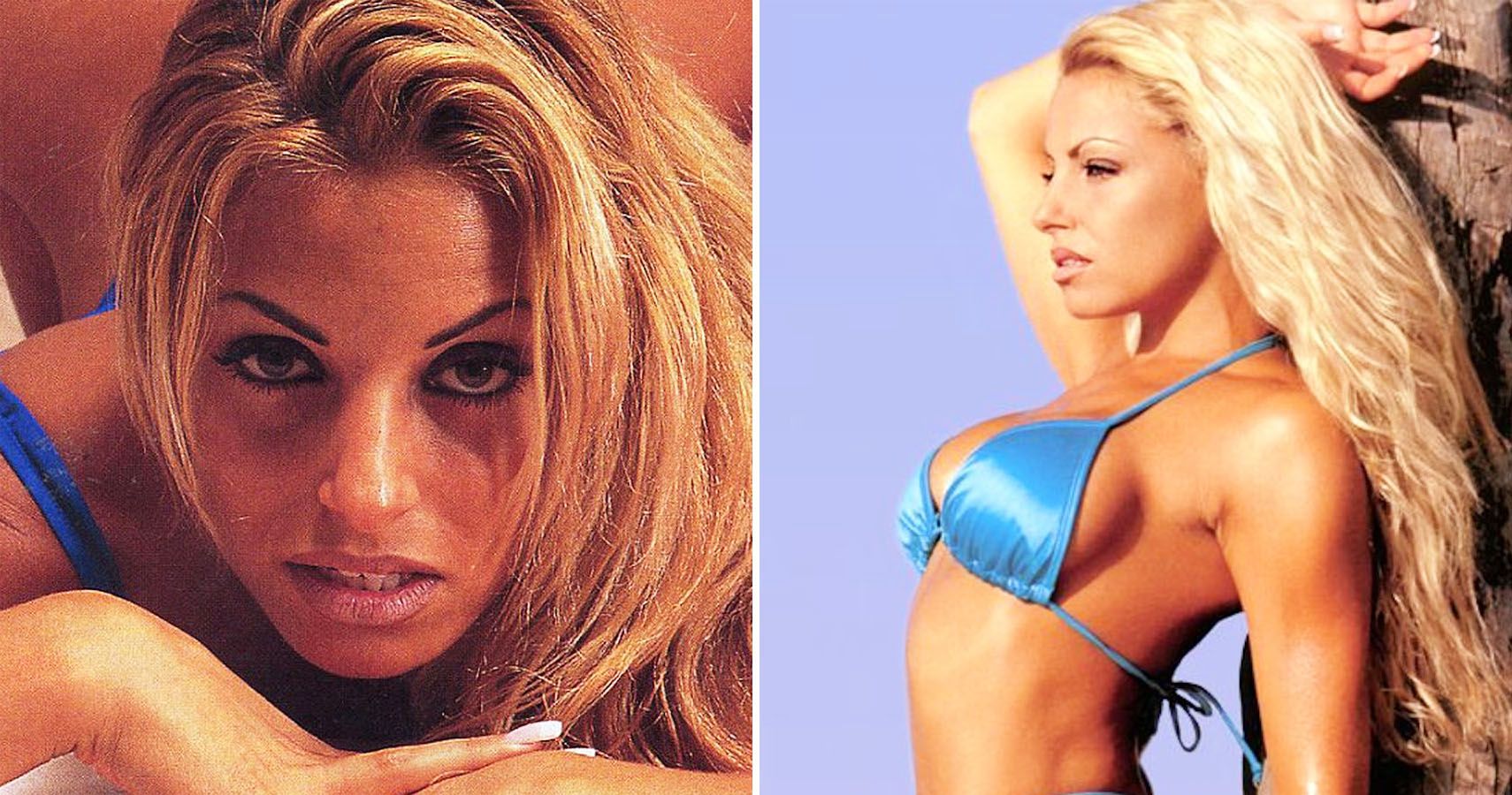 The 15 Hottest Photos Of Trish Stratus Before Wwe Thesportster