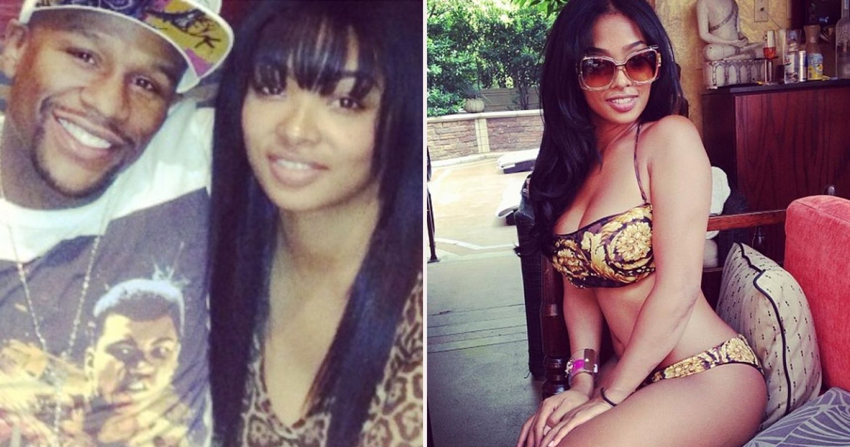 Top 11 Hottest Women Floyd Mayweather Has Hooked Up With.