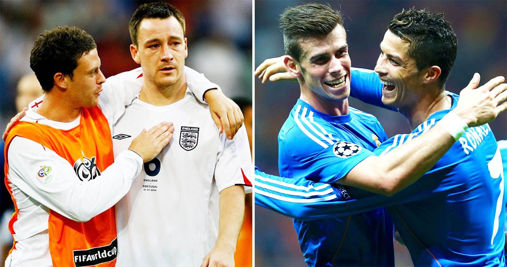 Top 15 Soccer Teammates Who Didn't Care For Each Other