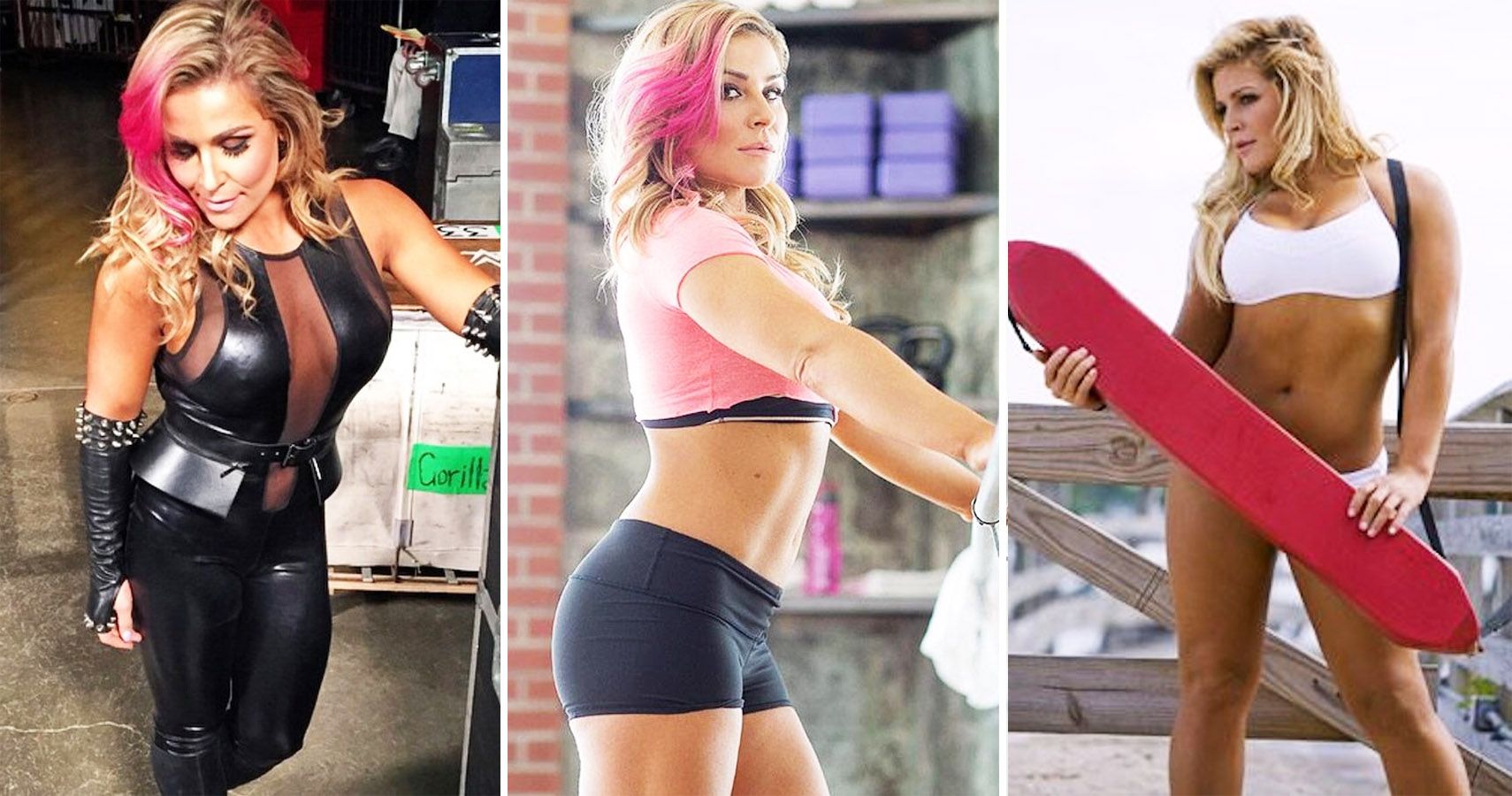 Hot natalya wwe WWE veteran