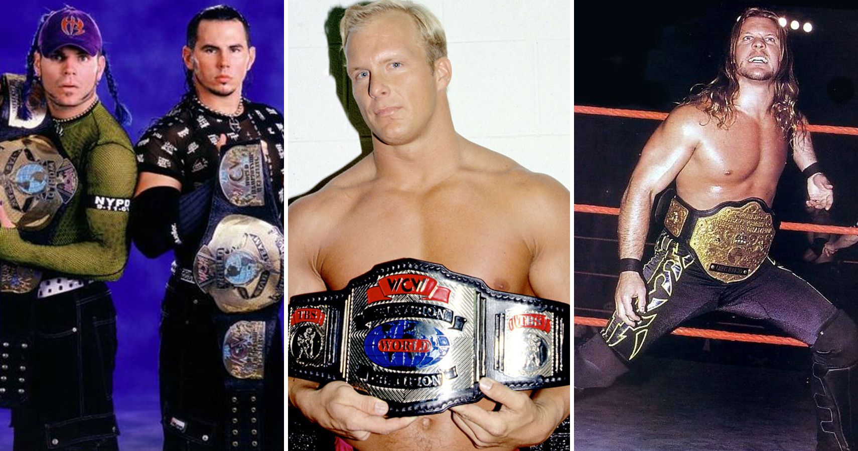 15 Wrestlers You Didnt Know Won These Wcw Championships