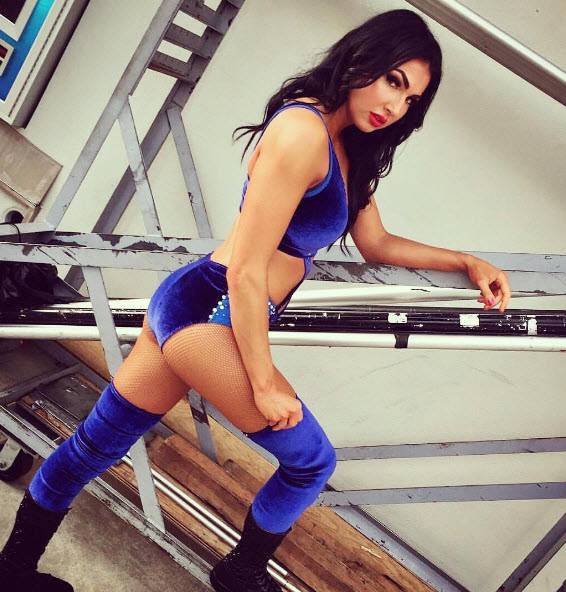 Wwe Divas With Sexy Butts Thesportster