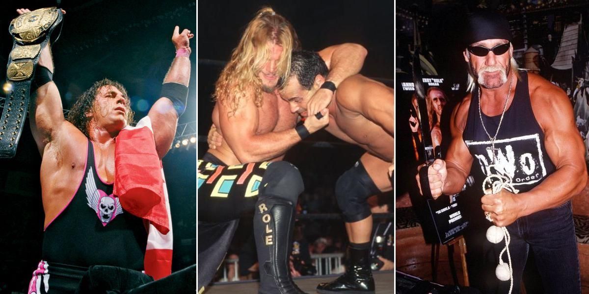 Worst Pro Wrestling Contracts From The 90s | TheSportster