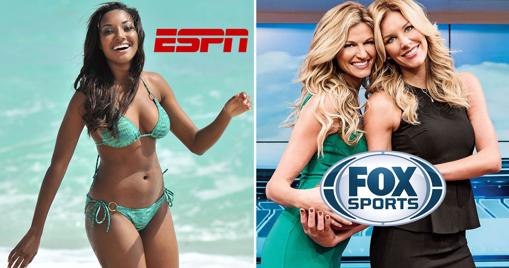 The Hottest Women Of Espn And Fox Sports Thesportster