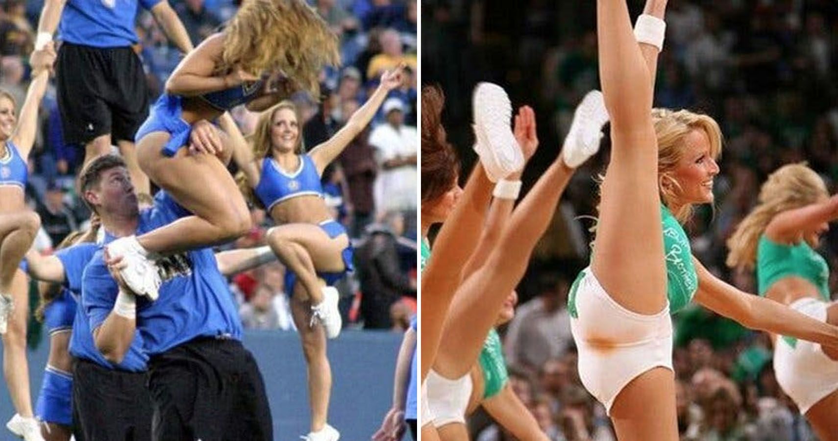 Beginning Cheerleaders Enjoy Finger-Fucking After Funny Training