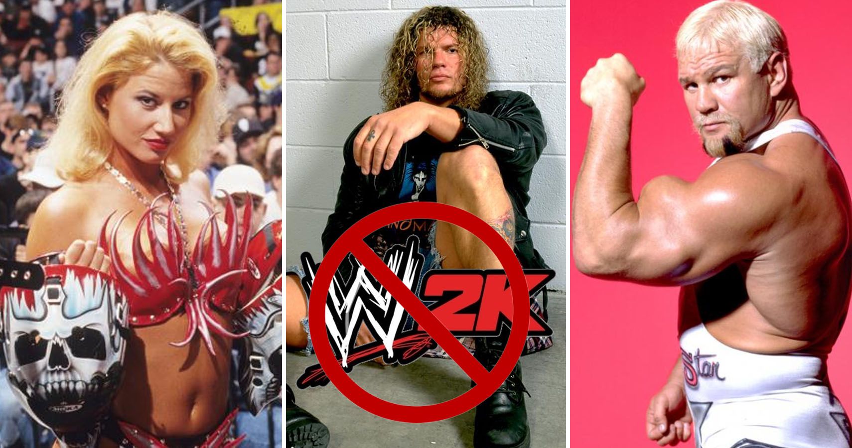 Guerrero Wwe And Xxx Video - Wrestlers That Are Banned From WWE Video Games | TheSportster