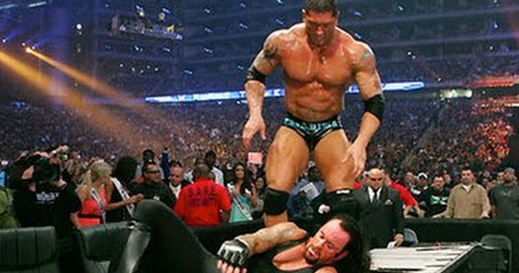 Batista Frustrated With His WrestleMania Match With Undertaker