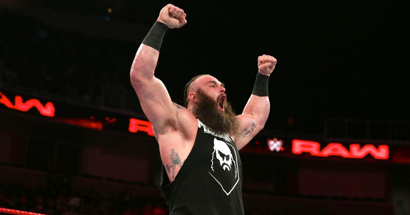 Брок браун. Braun Strowman.