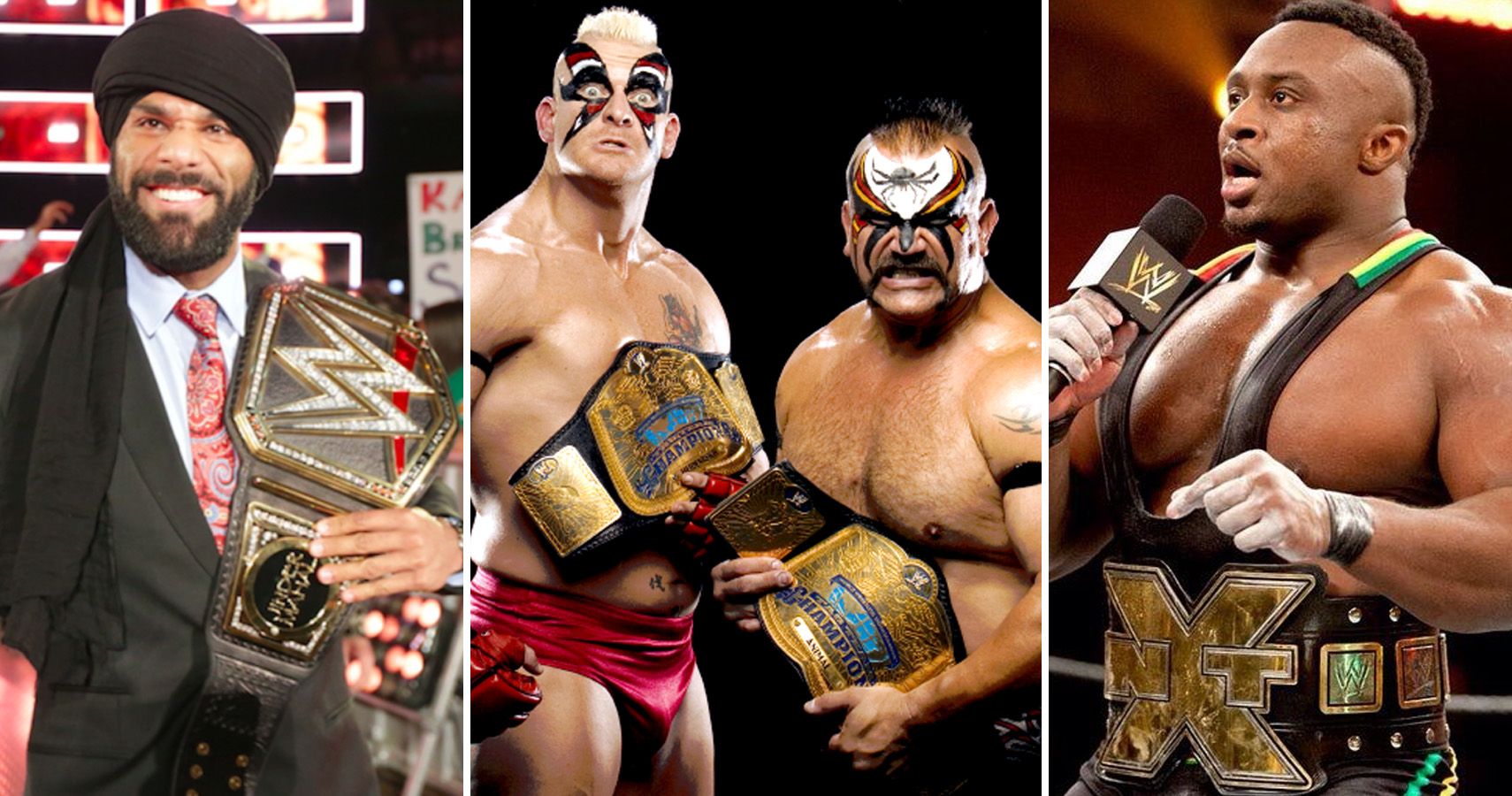 The Worst Champion For Each WWE Title | TheSportster