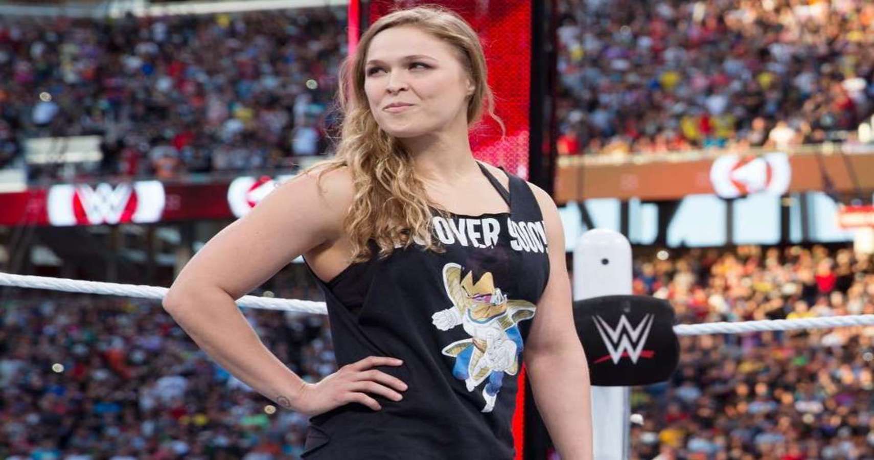 ronda rousey aew