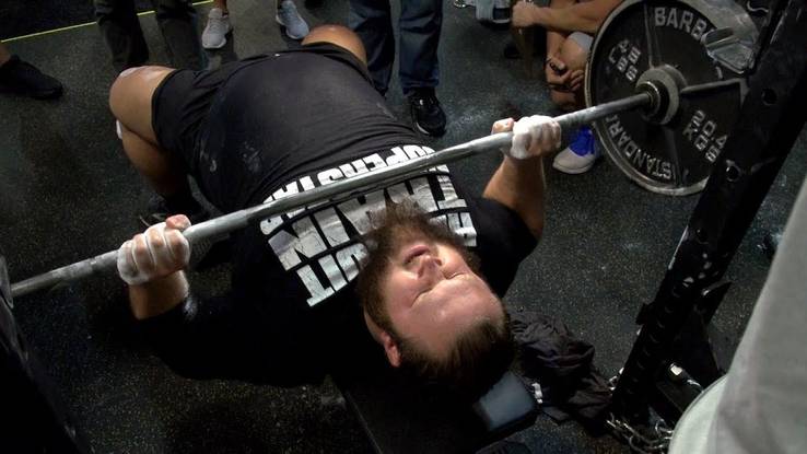 How Much Can Wwe Stars Bench Press Thesportster