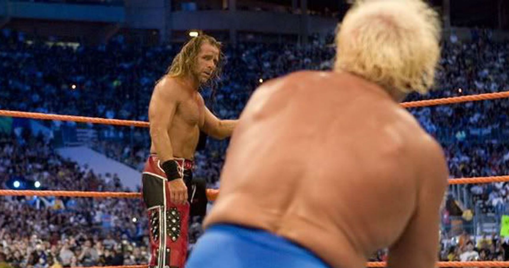 Shawn Michaels Reveals Amazing New Detail On Ric Flair's Retirement Match