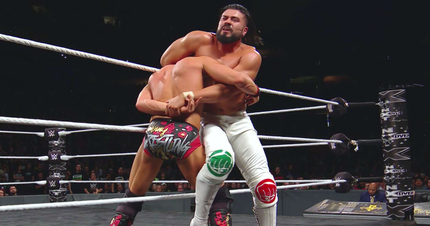 Was Andrade "Cien" Almas Vs. Johnny Gargano The Best Match In NXT History?