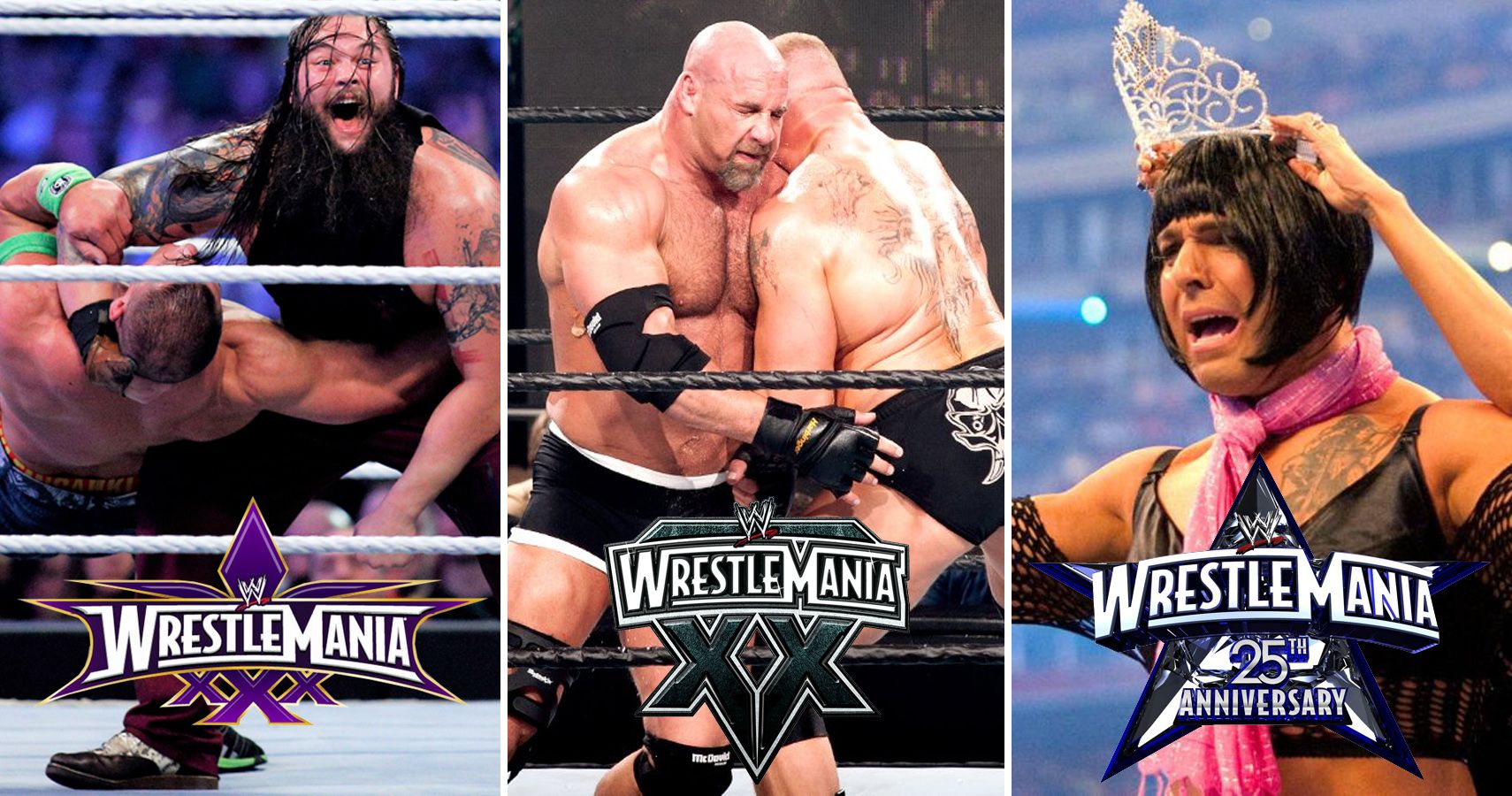 wrestlemania instances