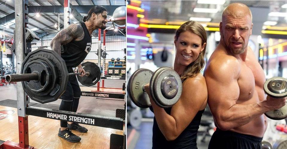 Training Beasts 15 Wwe Stars That Have Strong Lifting Numbers