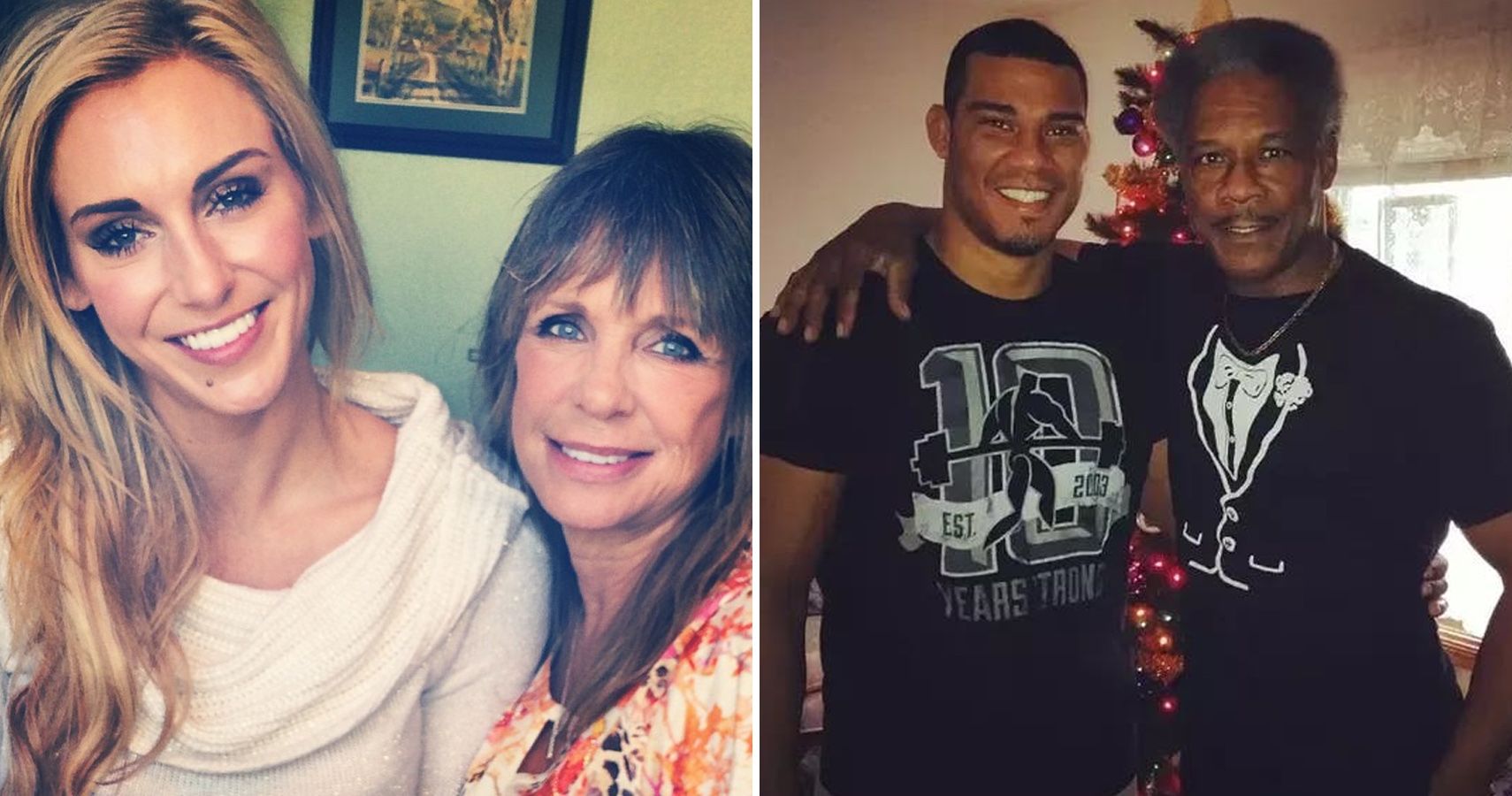 Meets The Parents 10 Unrecognizable Dads & 10 Moms Of WWE Stars