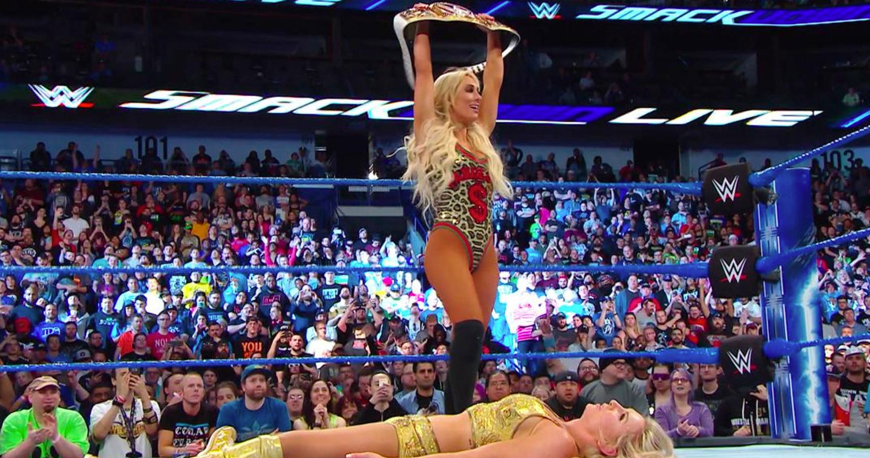 Carmella Wins Smackdown Womens Title After Money In The Bank Cash In 2259