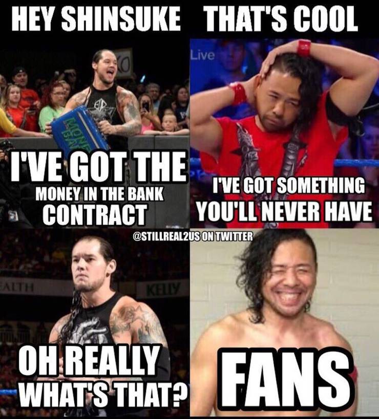 21 Recent Wrestling Memes That Will Have Fans Rolling On The Mat