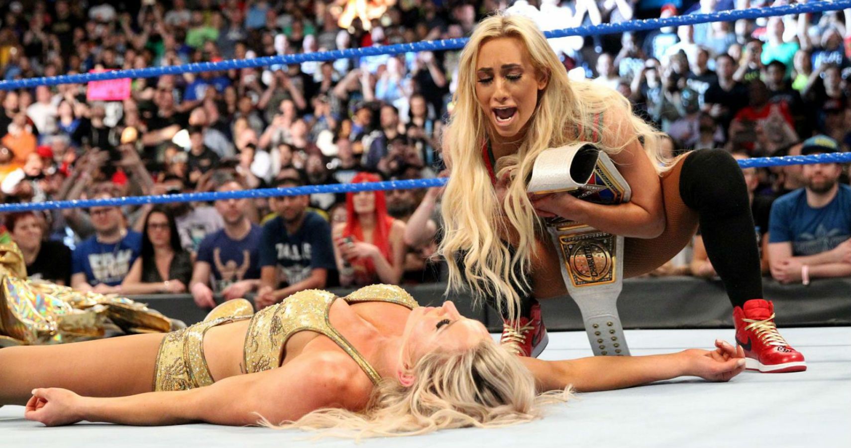 Why Carmella Had To Win The Smackdown Womens Title 9591