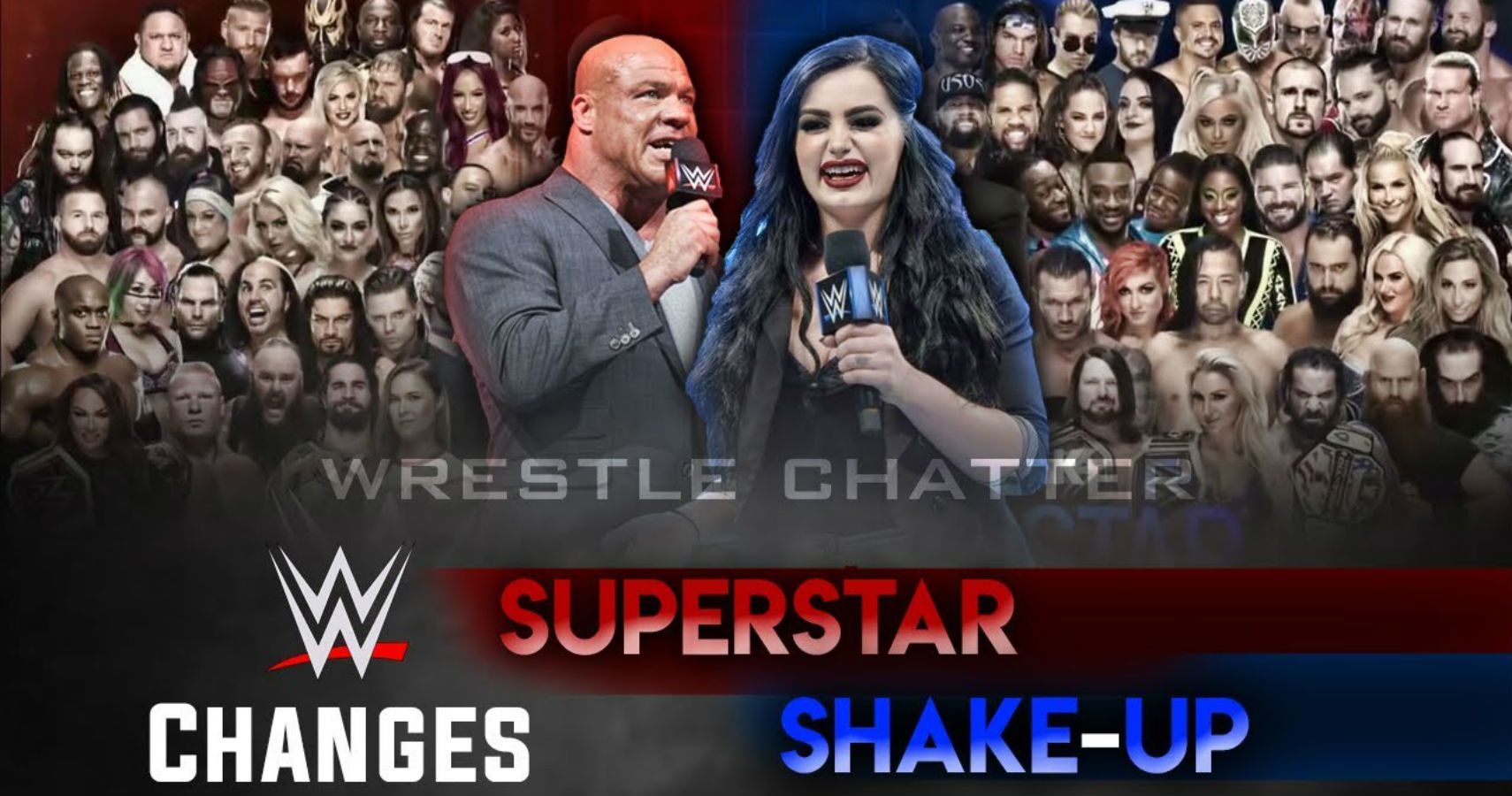 wwe roster shake up 2018