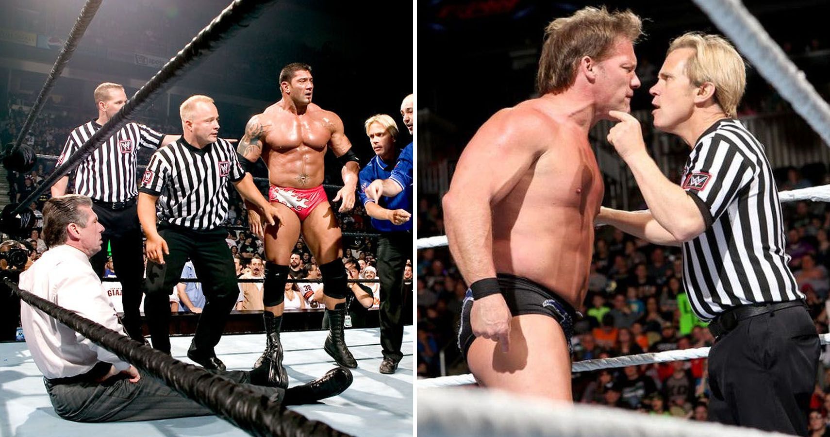 Technical Difficulties 15 Embarrassing Unscripted Moments On WWE TV