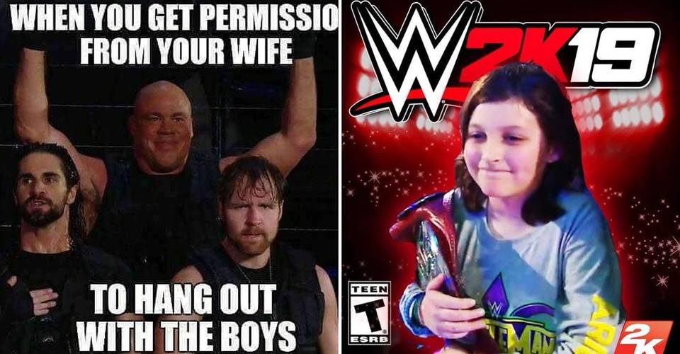 21 Recent Wrestling Memes That Will Have Fans Rolling On The Mat