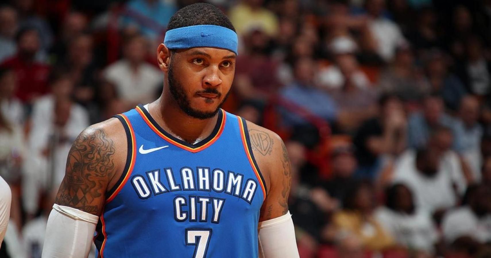 Rumor Carmelo Anthony Makes Decision On Future With Thunder