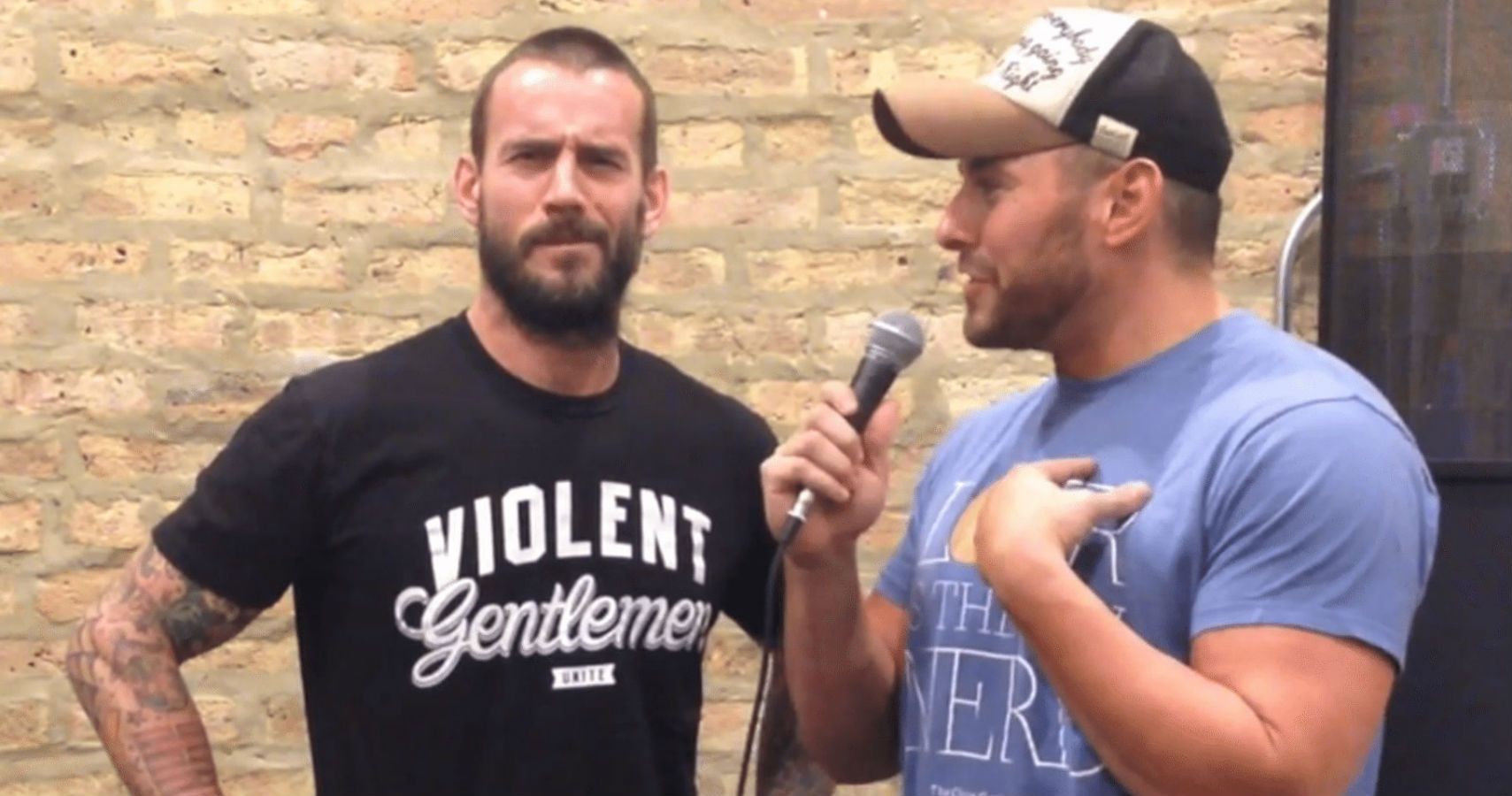 CM Punk & Colt Cabana: An Update On Their Friendship