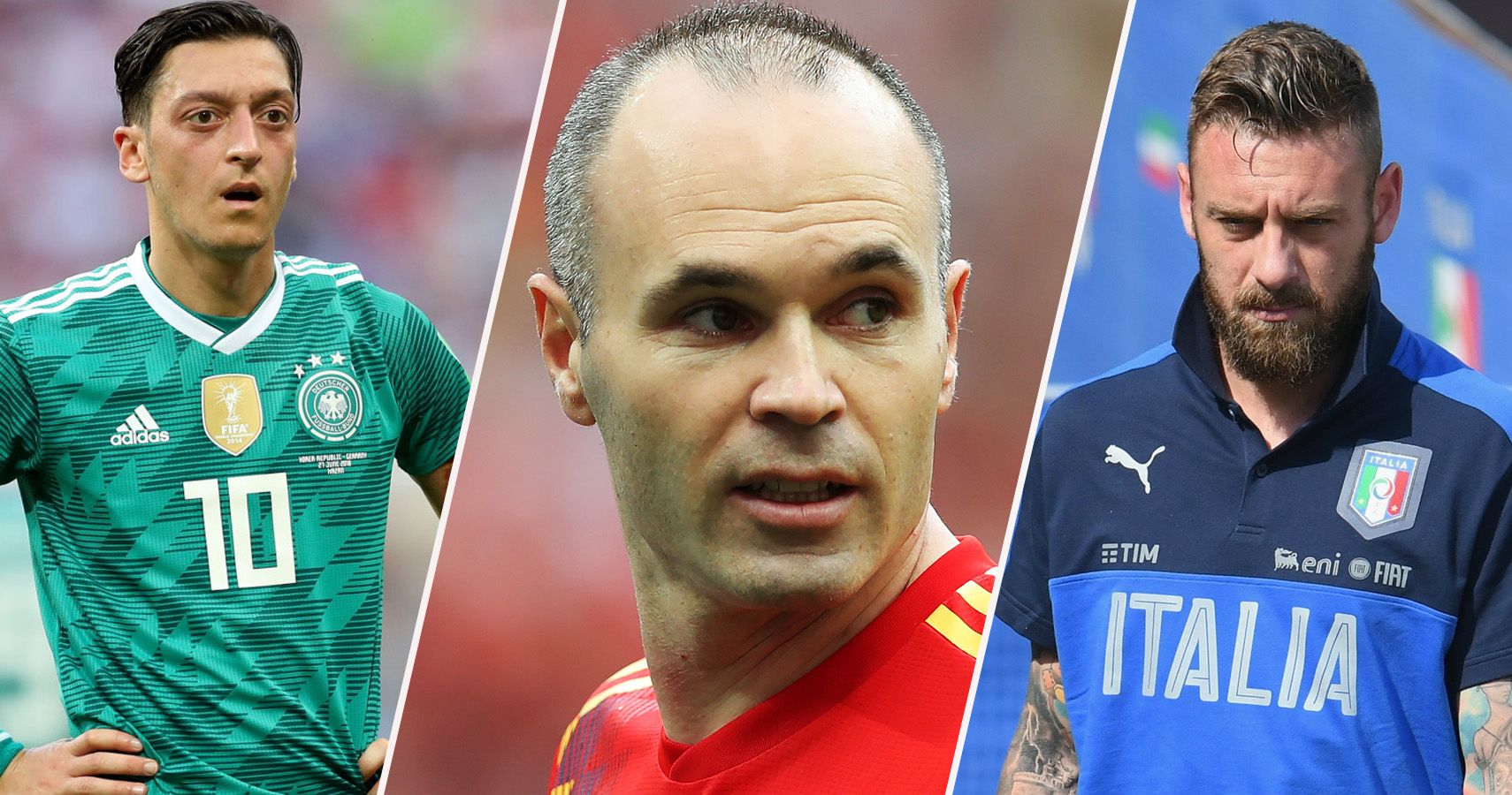 20 Soccer Stars Who Won’t Compete At Another International Tournament
