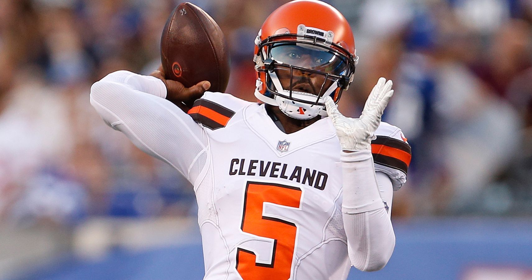 Tyrod Taylor Reveals We’ve Been Pronouncing His Name Wrong Since He Was ...