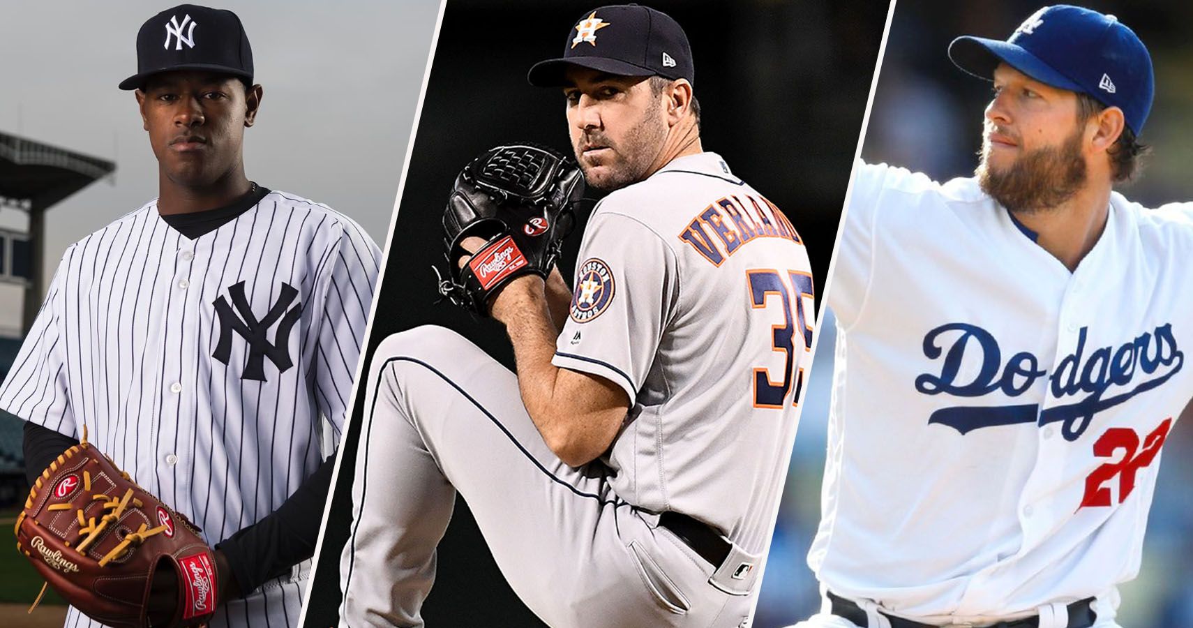 Every MLB Team\'s No.1 Starting Pitcher, Officially Ranked From 30th To 1st