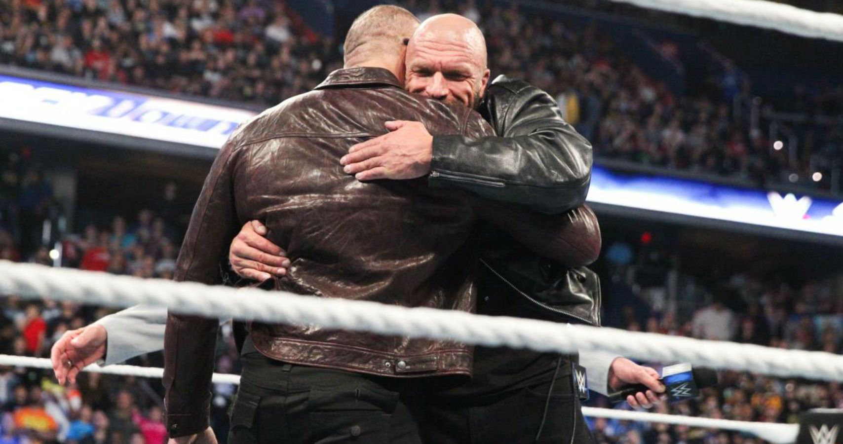 Remember When: Triple H Actually Beat Batista Despite His SmackDown