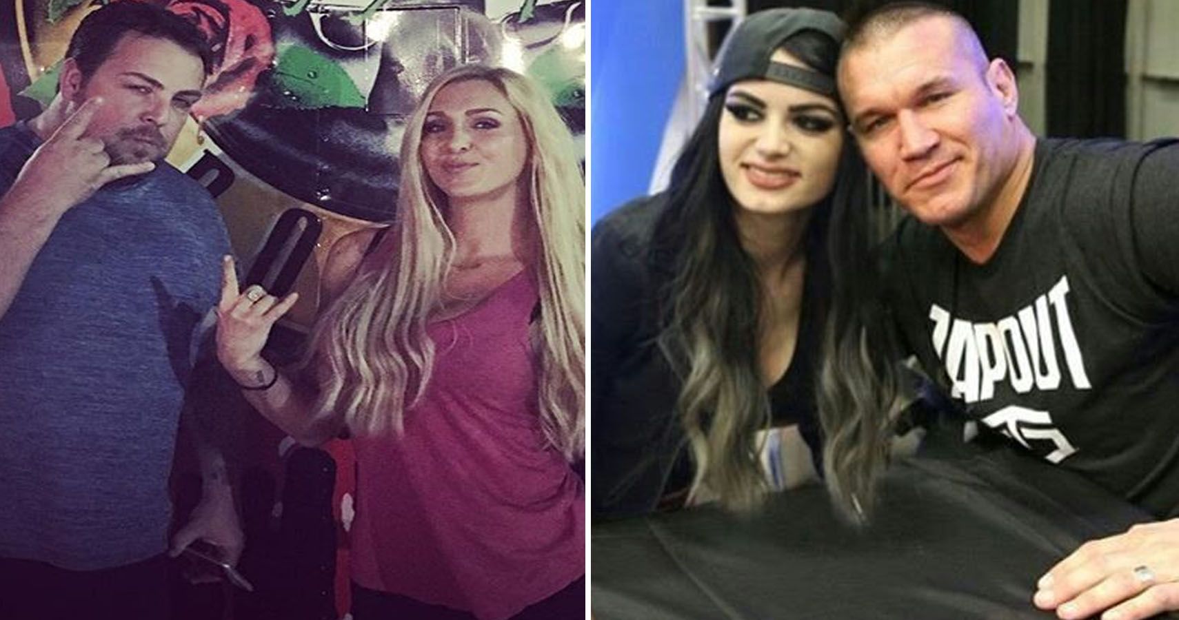 randy orton and paige