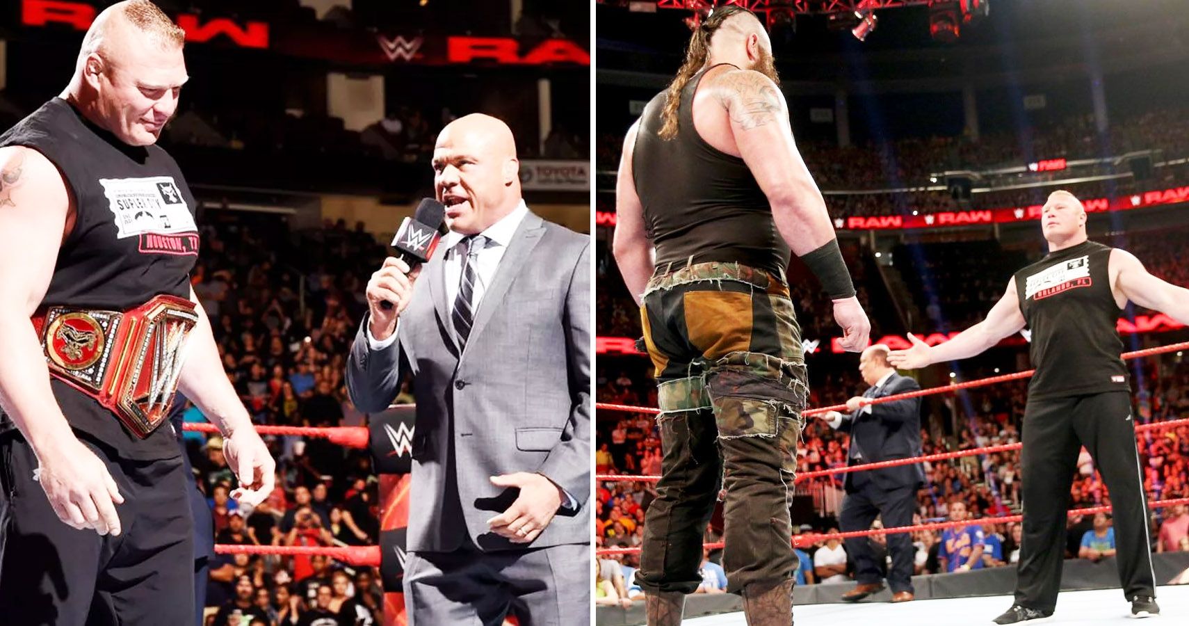 Wrestlers Who Are Friends With Brock Lesnar And Who Keep Their Distance