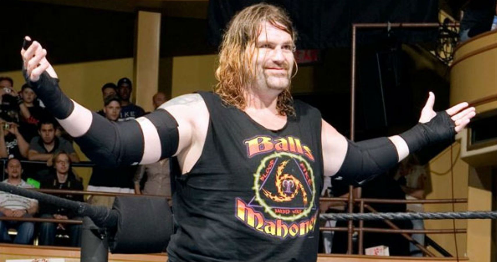 Balls Mahoney’s Son Looks Exactly Like His Father In Photo With Tommy