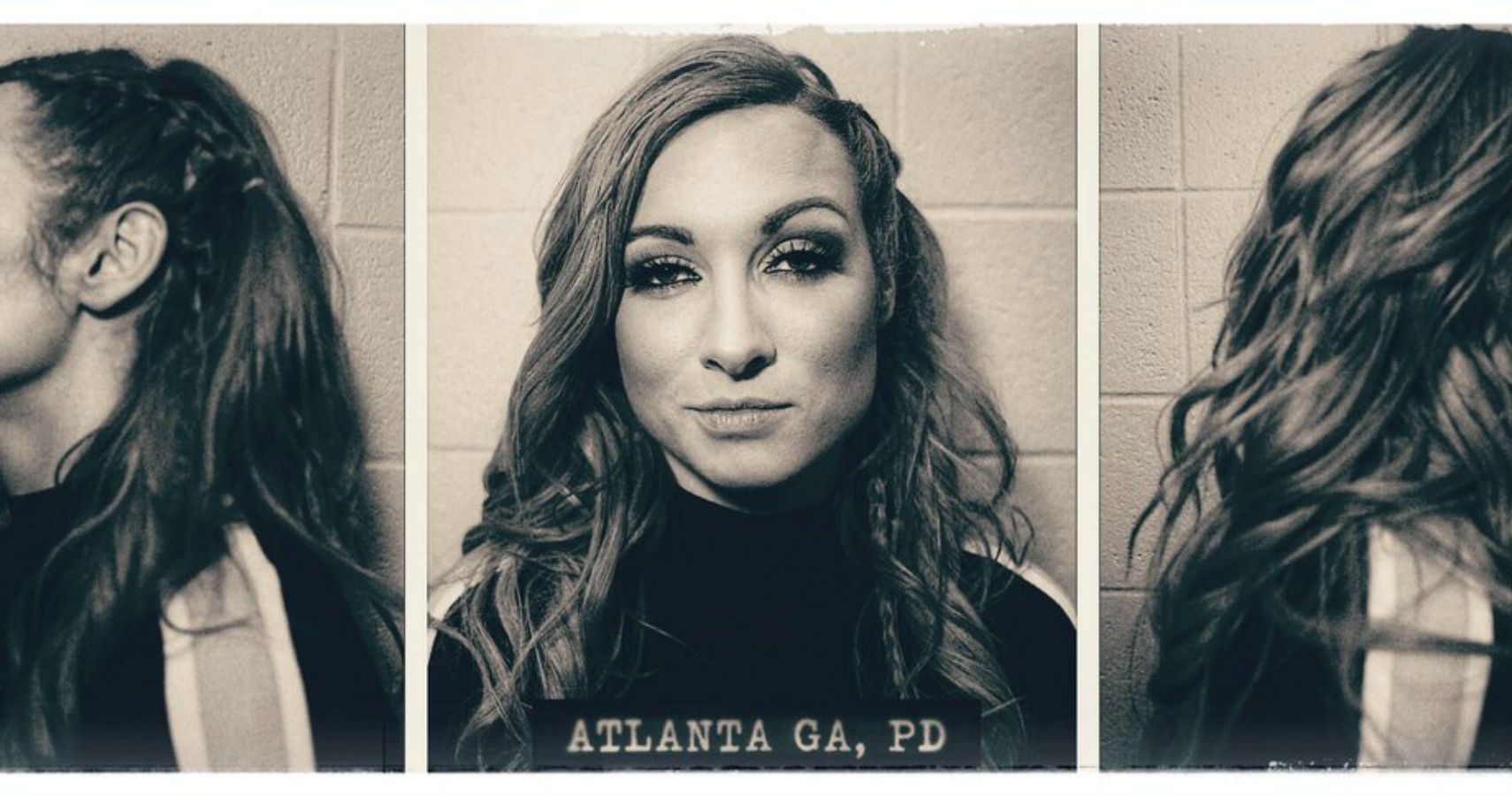 Becky Lynch Displays Her "Mugshots" With Pride | TheSportster