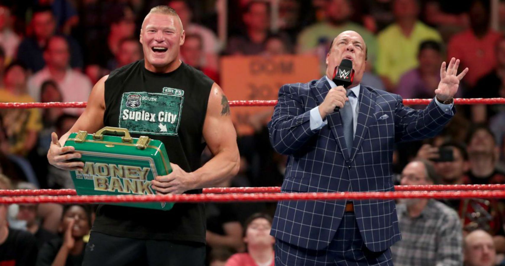 Money In The Bank Participants Didn't Know About Brock Lesnar Until His