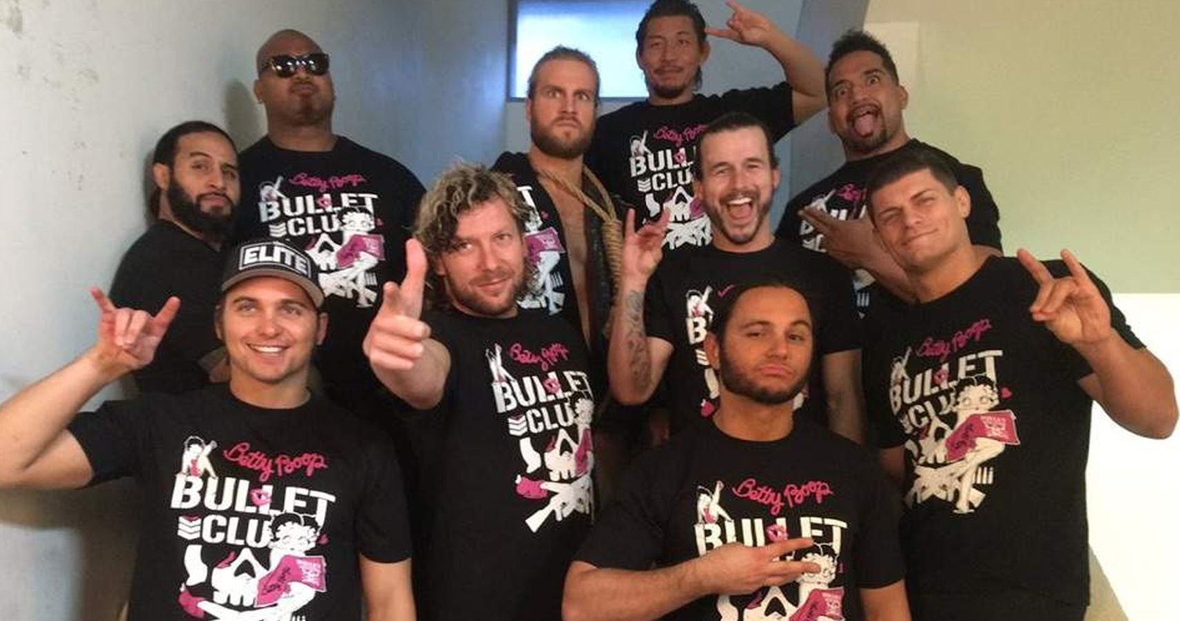 bullet club tee